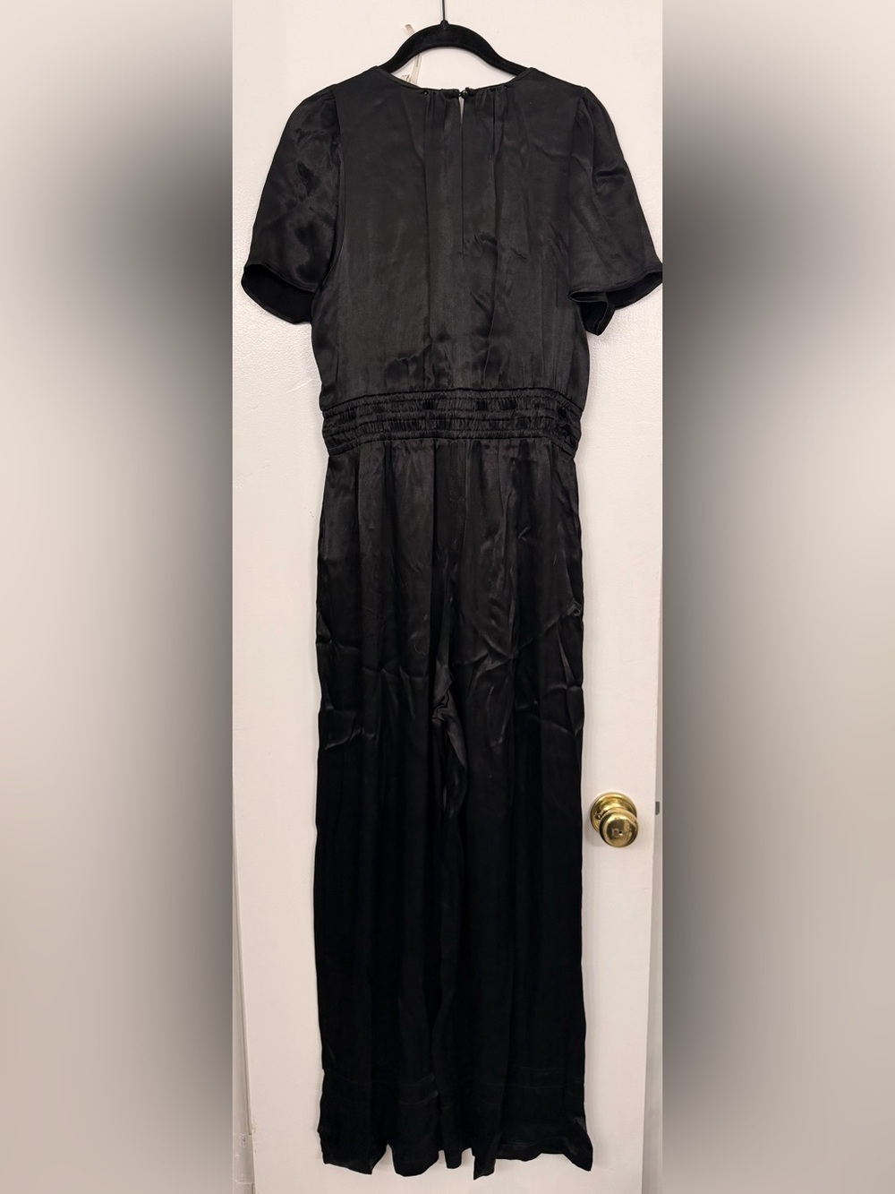 Anthropologie The Somerset Jumpsuit Black Size Small - Picture 6 of 11